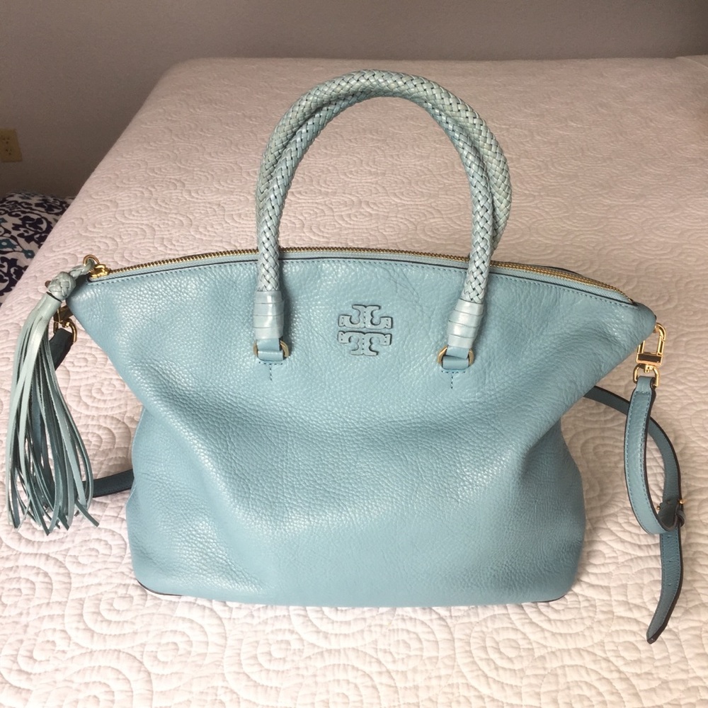 Tory Burch Taylor Satchel Handbag